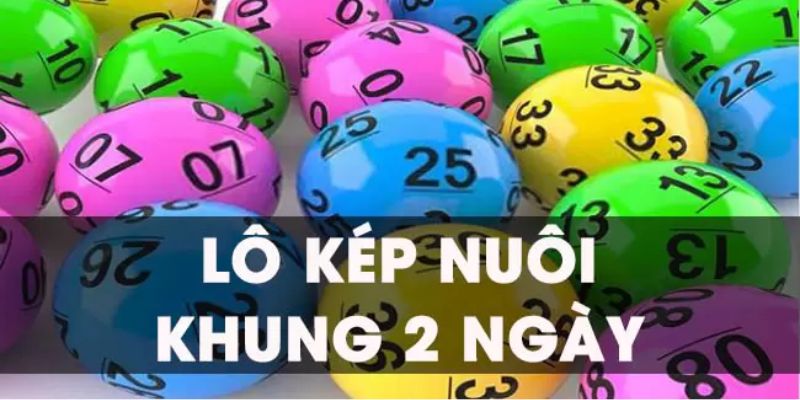 Nuôi Lô Khung - Phương Pháp Chơi Bất Bại NEW88 3 Nuôi lô kép khung 2 ngày siêu chuẩn