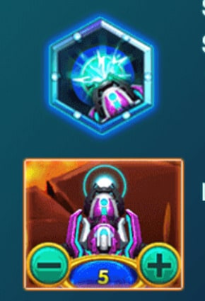 Cách Chơi Bắn Cá Ngũ Long Hấp Dẫn Nhất Tại NEW88 4 Pháo ánh tím