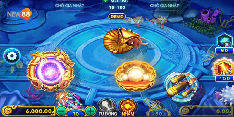 Cách Chơi Bắn Cá Ngũ Long Hấp Dẫn Nhất Tại NEW88 15 Bắn cá Ngũ long