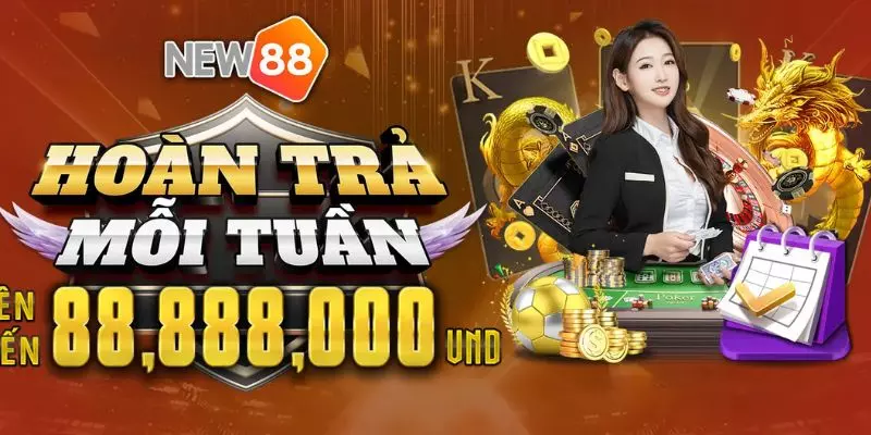 Khuyến Mãi Casino Cực Khủng Cho Anh Em Tại NEW88 3 Cập nhật những chương trình khuyến mãi casino